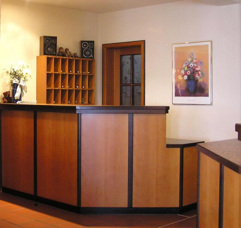 Hotel Pfaffenhof Lich Екстер'єр фото